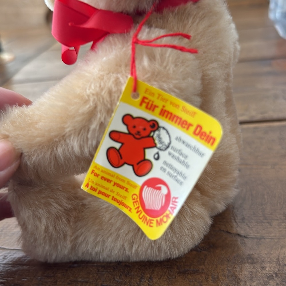 Vintage Authentic Steiff Teddybear - Picture 10 of 11